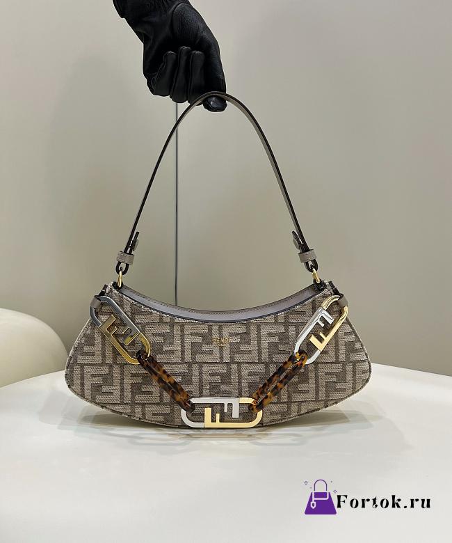 Fendi O'lock Swing 8573A size 32/6/12 - 1