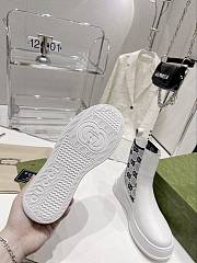 Women's Boot with GG Jersey - 3