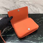 Prada System Nappa Patchwork Shoulder Bag 1BD292 20x14x7cm - 2