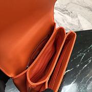 Prada System Nappa Patchwork Shoulder Bag 1BD292 20x14x7cm - 3