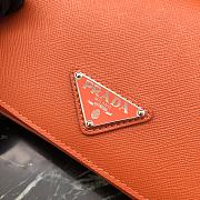 Prada System Nappa Patchwork Shoulder Bag 1BD292 20x14x7cm - 6