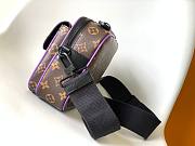 Louis Vuitton S Lock Messenger M46243 22x18x8 cm - 3