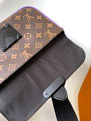 Louis Vuitton S Lock Messenger M46243 22x18x8 cm - 2