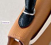 Hermes Kelly 19 Gold 19*6*12cm - 2