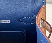 Hermes Kelly 19 Gold 19*6*12cm - 4