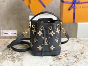 Louis Vuitton Nano Noé Bag Black M46291 13x16x10 cm - 1