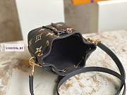 Louis Vuitton Nano Noé Bag Black M46291 13x16x10 cm - 2