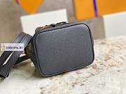 Louis Vuitton Nano Noé Bag Black M46291 13x16x10 cm - 3