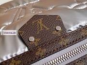 Louis Vuitton Maxi Bumbag Silver M20971 44x24x7 cm - 3