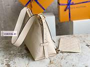 Louis Vuitton Carryall Pm Crème Beige M46293 29.5x24x12 cm - 4