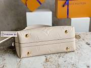 Louis Vuitton Carryall Pm Crème Beige M46293 29.5x24x12 cm - 5