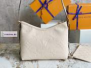 Louis Vuitton Carryall Pm Crème Beige M46293 29.5x24x12 cm - 3