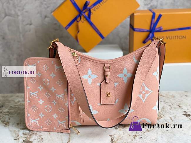 Louis Vuitton Carryall Pm Rose Trianon Pink M46298 29.5x24x12 cm - 1