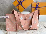 Louis Vuitton Carryall Pm Rose Trianon Pink M46298 29.5x24x12 cm - 1