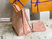Louis Vuitton Carryall Pm Rose Trianon Pink M46298 29.5x24x12 cm - 6