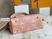 Louis Vuitton Carryall Pm Rose Trianon Pink M46298 29.5x24x12 cm - 5