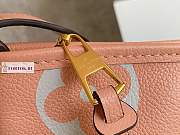 Louis Vuitton Carryall Pm Rose Trianon Pink M46298 29.5x24x12 cm - 3