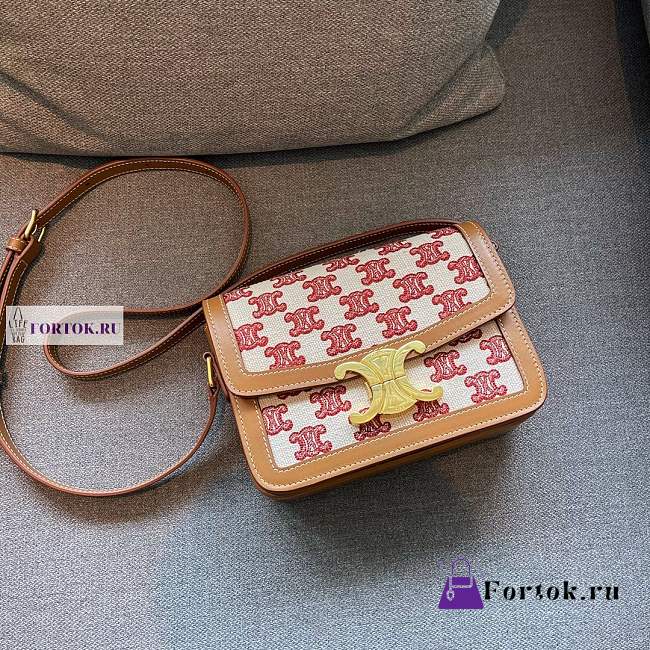 Celine Triomphe 18.5cm 570607 - 1