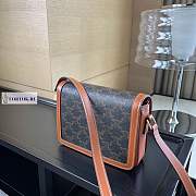 Celine Triomphe Tan 18.5cm 570602 - 5