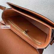 Celine Triomphe Tan 18.5cm 570602 - 4
