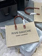 YSL Saint Laurent Rive Gauche Tote Bag 509415 48x36x16cm - 1
