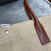 YSL Saint Laurent Rive Gauche Tote Bag 509415 48x36x16cm - 5