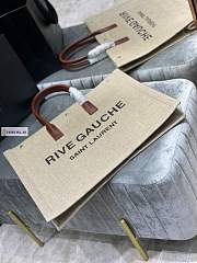 YSL Saint Laurent Rive Gauche Tote Bag 509415 48x36x16cm - 3