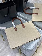 YSL Saint Laurent Rive Gauche Tote Bag 509415 48x36x16cm - 2
