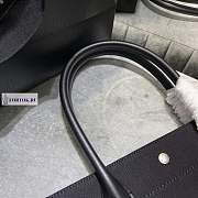 YSL Saint Laurent Rive Gauche Tote Bag Black 631682 37.5×38×17cm - 2