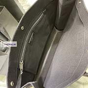 YSL Saint Laurent Rive Gauche Tote Bag Black 631682 37.5×38×17cm - 3