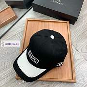 Chanel Cotton Hat Black - 4