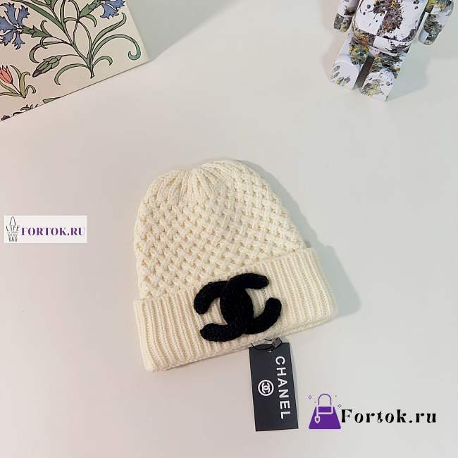 Chanel Woolen Hat 01 - 1