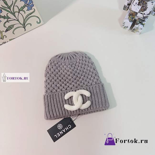 Chanel Woolen Hat 02 - 1