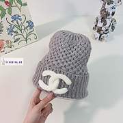 Chanel Woolen Hat 02 - 4