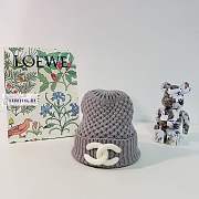 Chanel Woolen Hat 02 - 5
