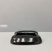 Prada Cleo Brushed Leather Mini In Black 23cm×17cm×4cm - 5