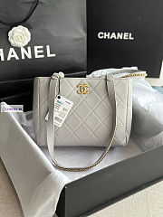 Chanel AS3508 in White 25X19.5X10 cm - 1