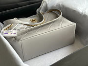 Chanel AS3508 in White 25X19.5X10 cm - 2