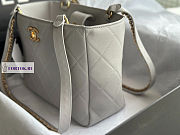 Chanel AS3508 in White 25X19.5X10 cm - 3