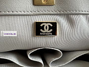 Chanel AS3508 in White 25X19.5X10 cm - 6