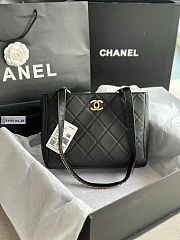 Chanel AS3508 in Black 25X19.5X10 cm - 1