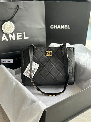 Chanel AS3508 in Black 25X19.5X10 cm