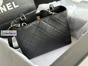 Chanel AS3508 in Black 25X19.5X10 cm - 5