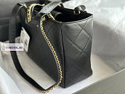 Chanel AS3508 in Black 25X19.5X10 cm - 3