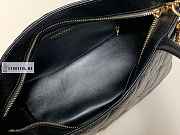 Chanel Grained Calfskin Large Top Handle Bag in Black AS0814 30x14x24 cm - 5