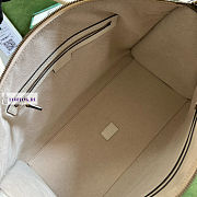 Gucci Large Top Handle Bag In Grey 40x 29x 20cm - 3