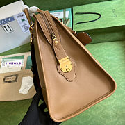 Gucci Large Top Handle Bag In Beige 40x 29x 20cm - 5