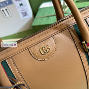 Gucci Large Top Handle Bag In Beige 40x 29x 20cm - 4