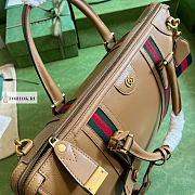 Gucci Large Top Handle Bag In Beige 40x 29x 20cm - 3