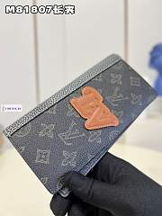 Louis Vuitton Brazza Wallet Monogram M81807 10 x 19 x 2 cm - 6